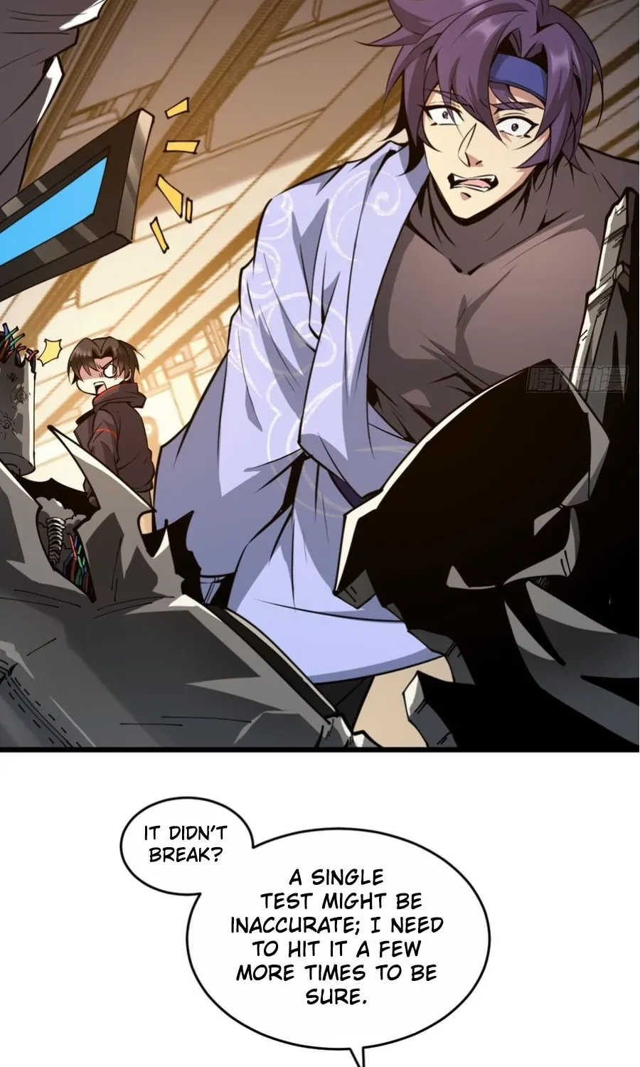 Read Immortality Simulator chapter 22 image 36 on Lezhin