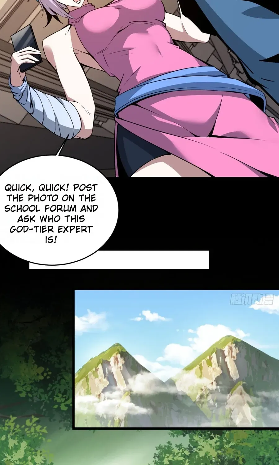 Read Immortality Simulator chapter 22 image 46 on Lezhin