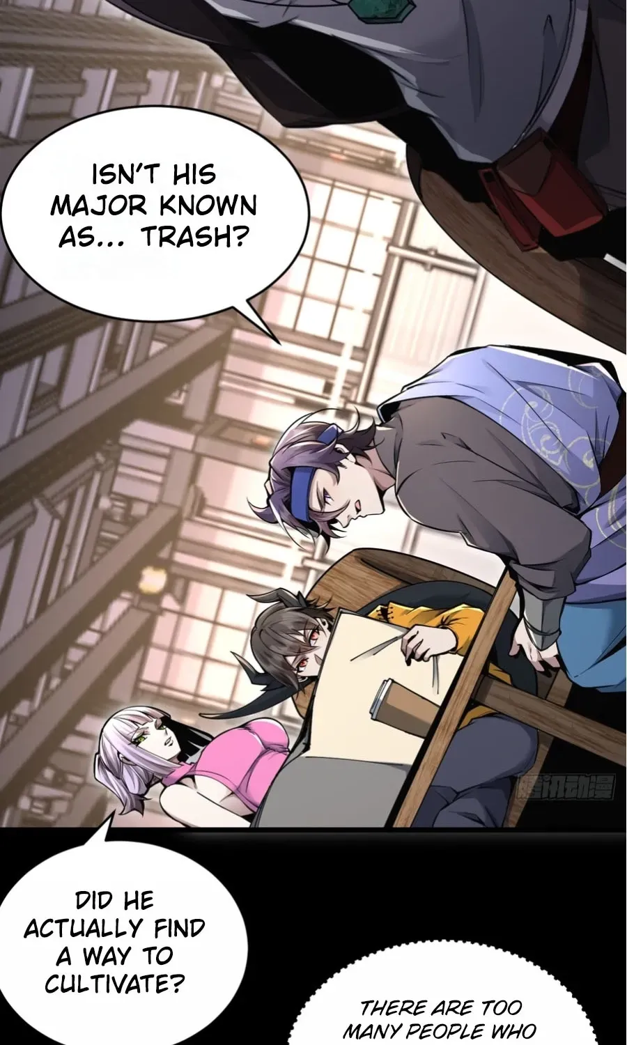 Read Immortality Simulator chapter 22 image 6 on Lezhin