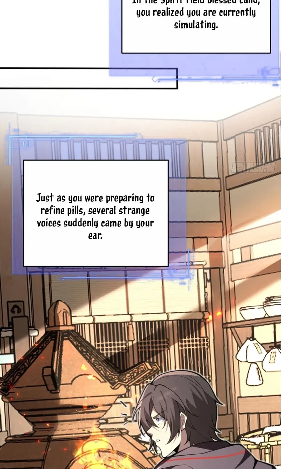 Read Immortality Simulator chapter 23 image 34 on Lezhin