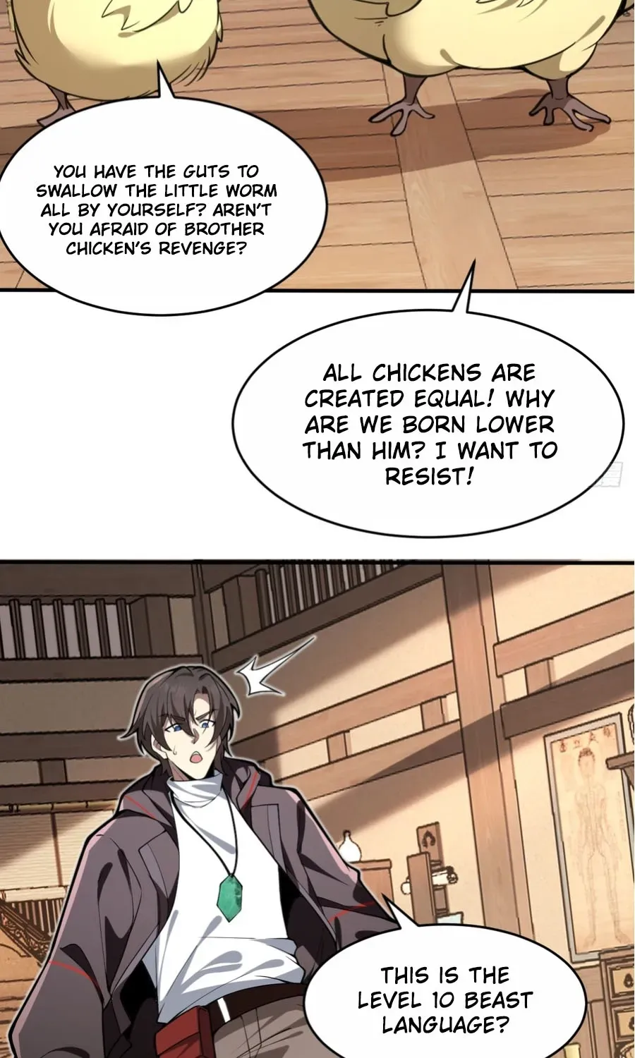 Read Immortality Simulator chapter 23 image 38 on Lezhin