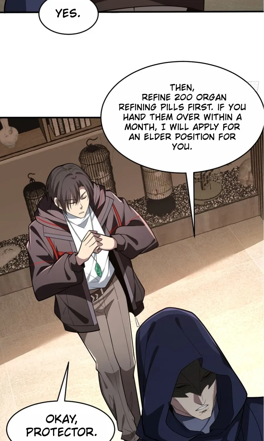 Read Immortality Simulator chapter 23 image 59 on Lezhin