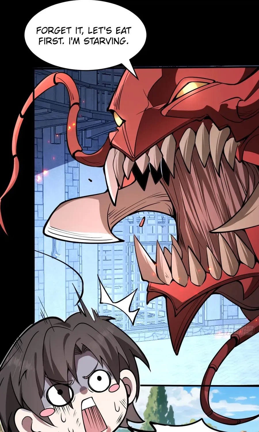 Read Immortality Simulator chapter 24 image 10 on Lezhin