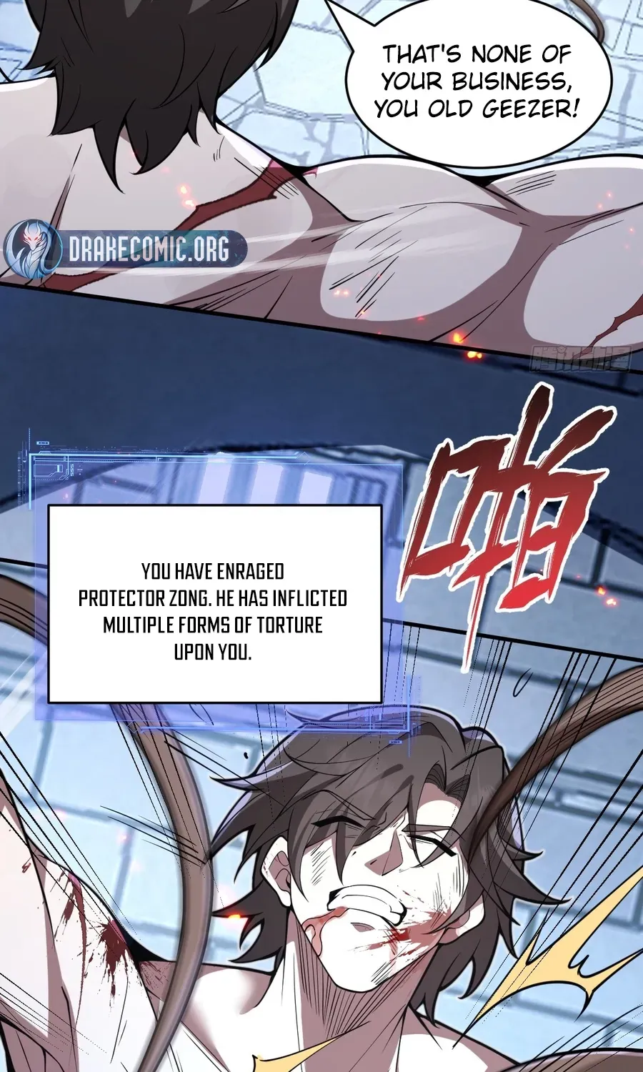 Read Immortality Simulator chapter 24 image 13 on Lezhin