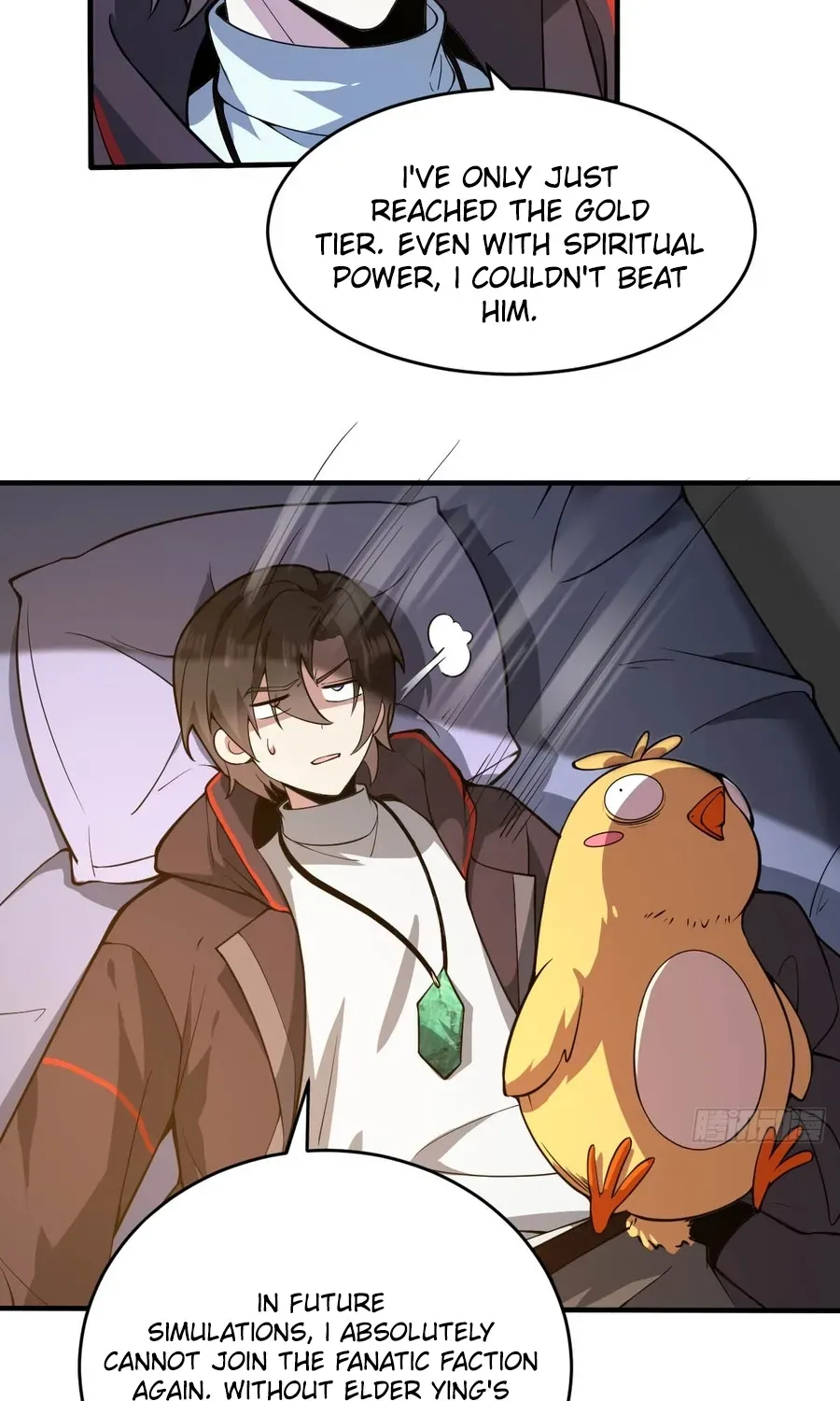 Read Immortality Simulator chapter 24 image 28 on Lezhin