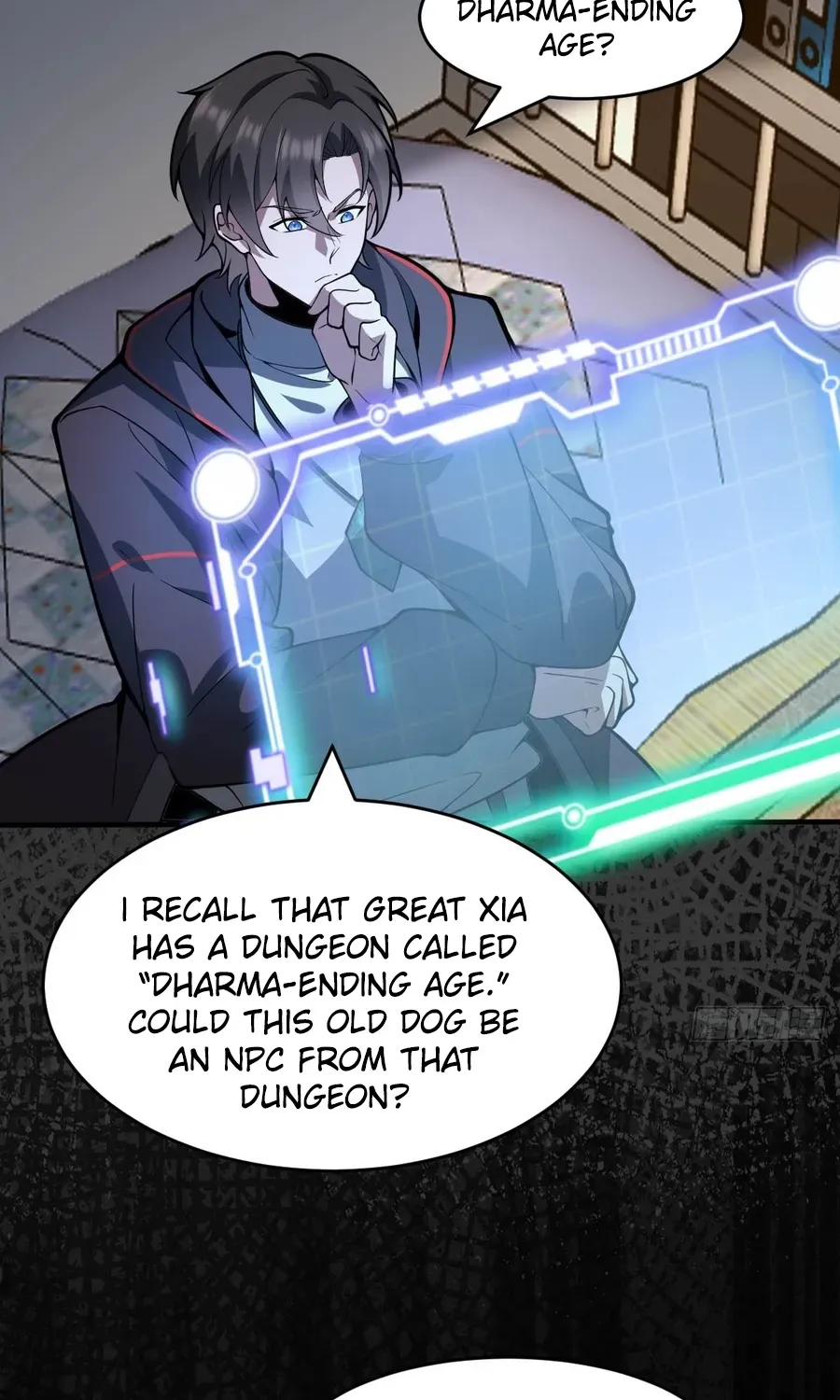 Read Immortality Simulator chapter 24 image 31 on Lezhin