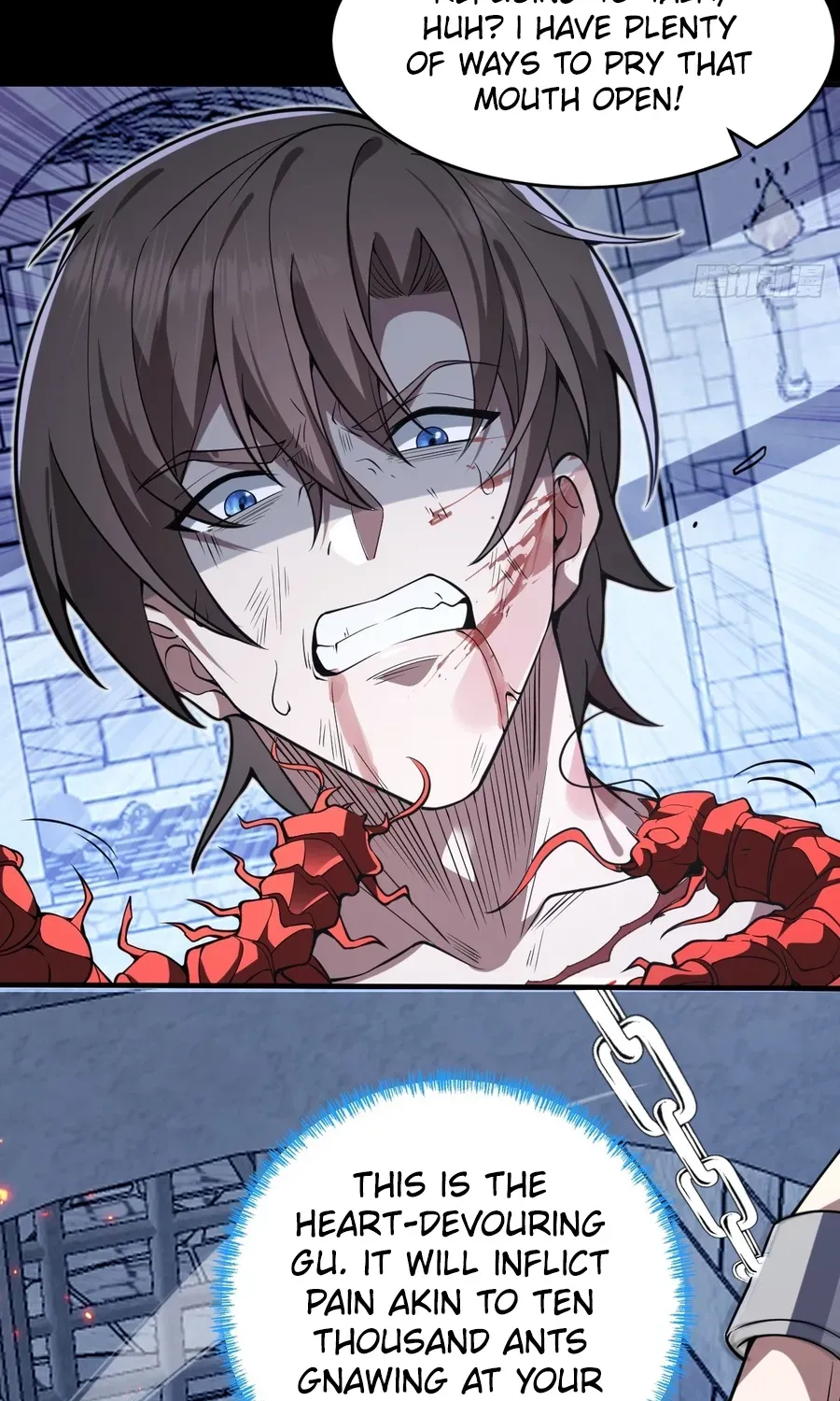 Read Immortality Simulator chapter 24 image 6 on Lezhin