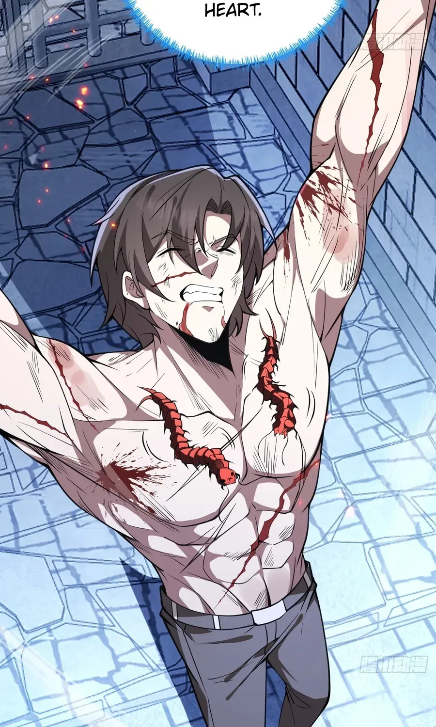Read Immortality Simulator chapter 24 image 7 on Lezhin