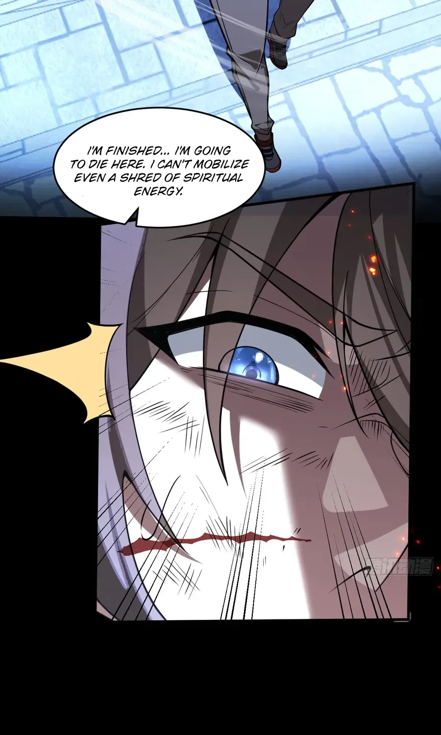 Read Immortality Simulator chapter 24 image 8 on Lezhin