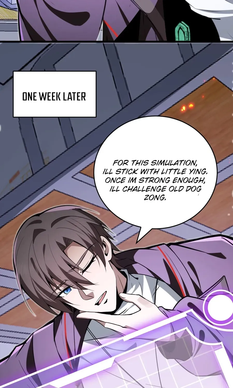 Read Immortality Simulator chapter 25 image 53 on Lezhin