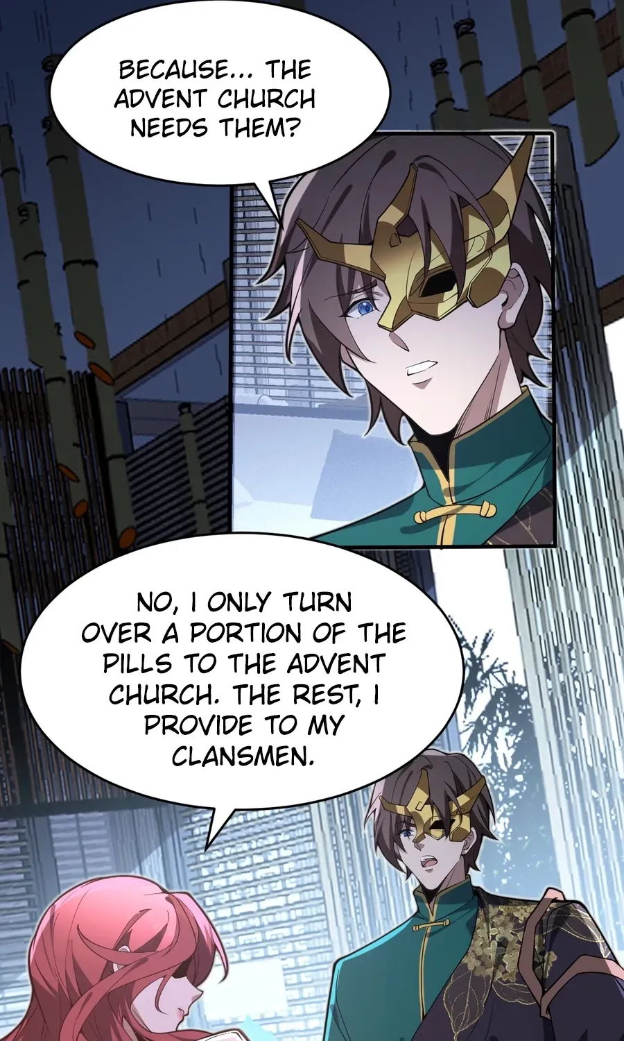 Read Immortality Simulator chapter 27 image 20 on Lezhin