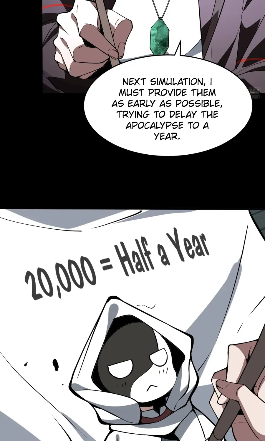 Read Immortality Simulator chapter 27 image 45 on Lezhin