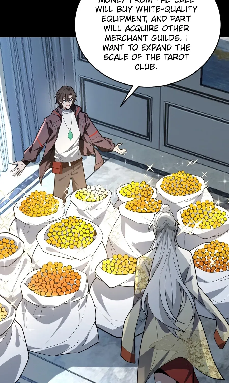 Read Immortality Simulator chapter 27 image 56 on Lezhin