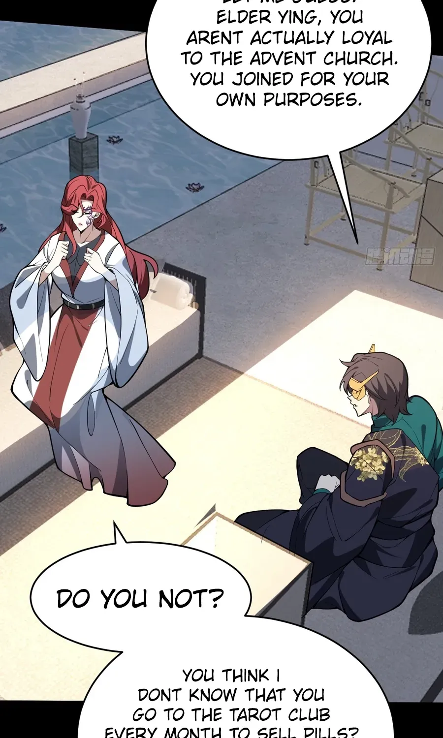 Read Immortality Simulator chapter 27 image 8 on Lezhin