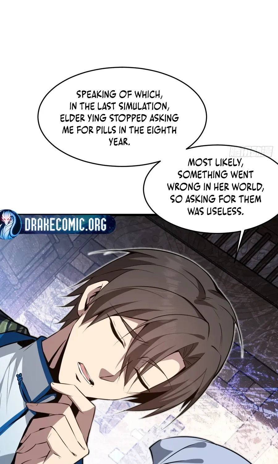 Read Immortality Simulator chapter 28 image 13 on Lezhin