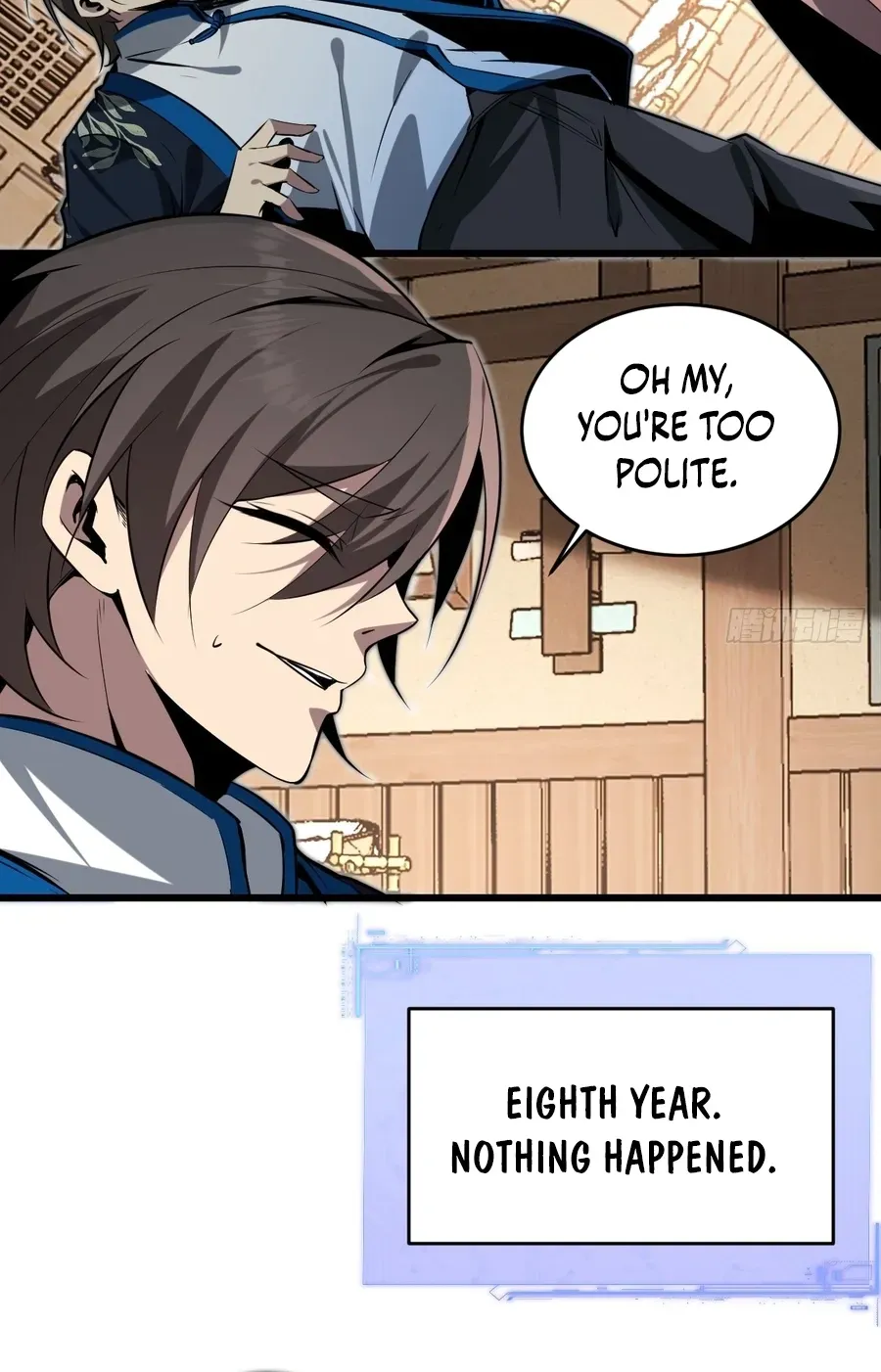 Read Immortality Simulator chapter 28 image 19 on Lezhin