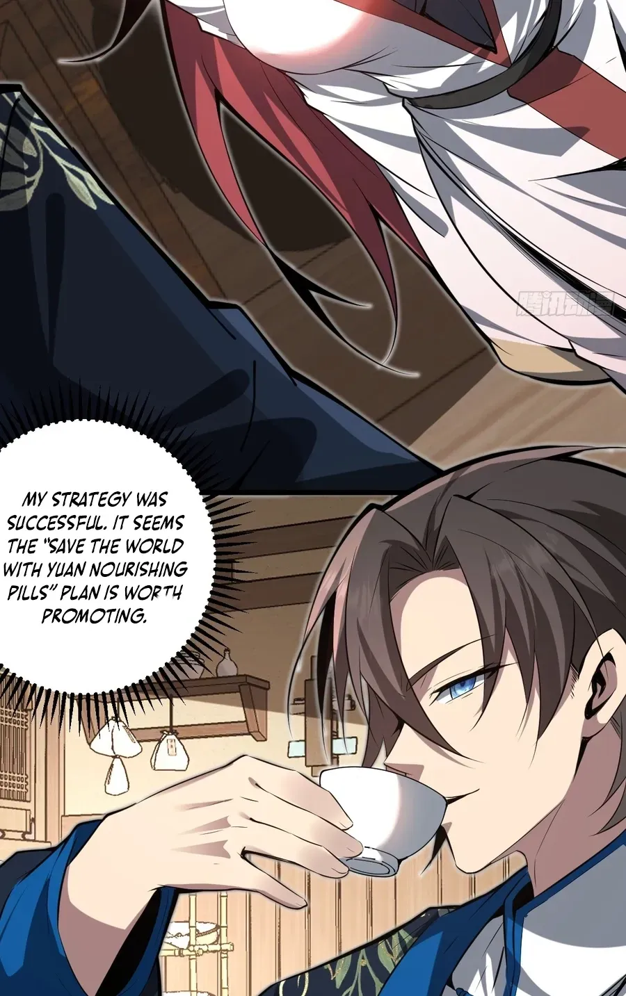 Read Immortality Simulator chapter 28 image 24 on Lezhin
