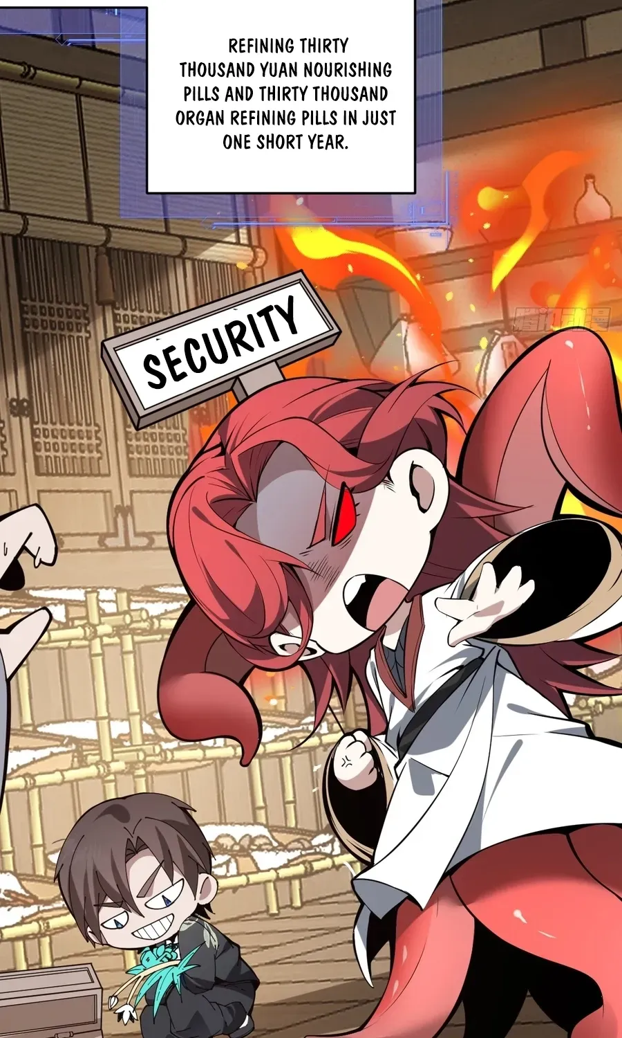 Read Immortality Simulator chapter 28 image 52 on Lezhin