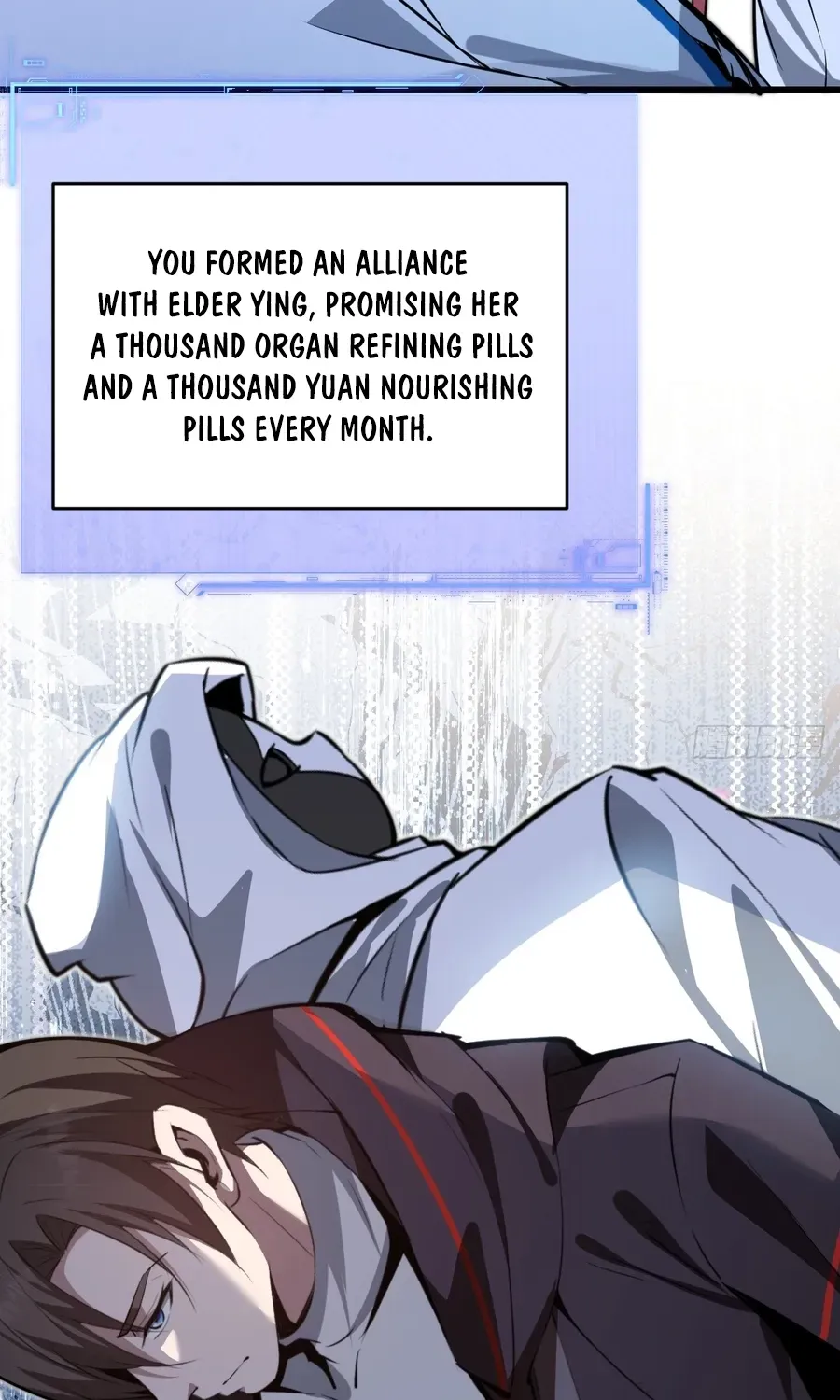 Read Immortality Simulator chapter 28 image 7 on Lezhin