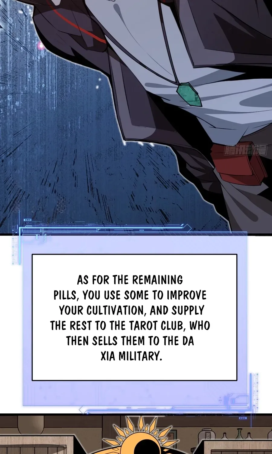 Read Immortality Simulator chapter 28 image 8 on Lezhin