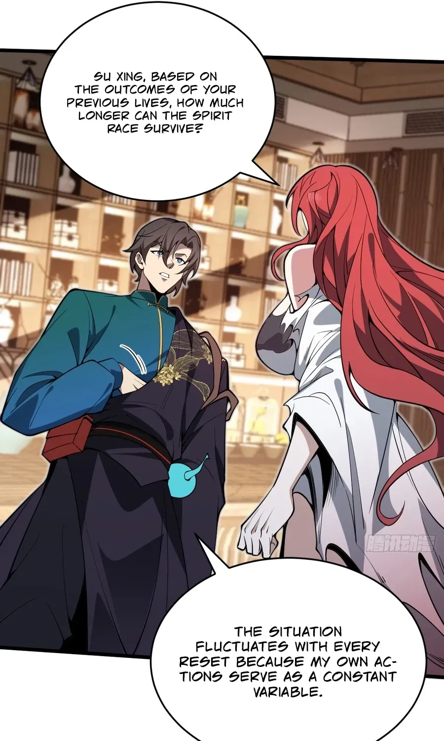 Read Immortality Simulator chapter 30 image 10 on Lezhin
