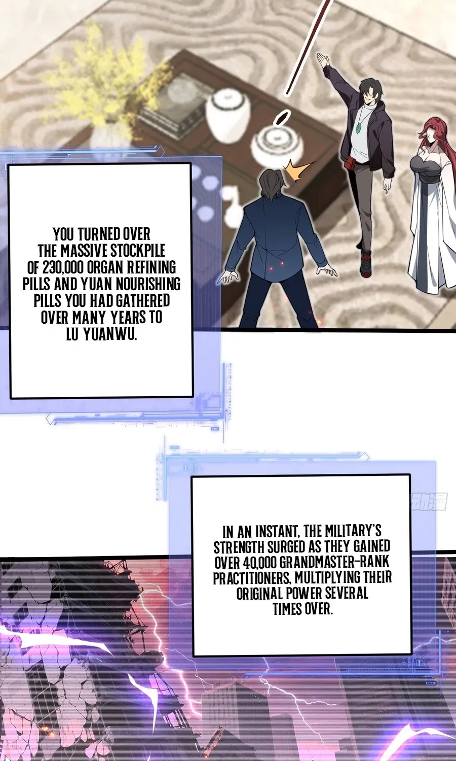 Read Immortality Simulator chapter 30 image 21 on Lezhin