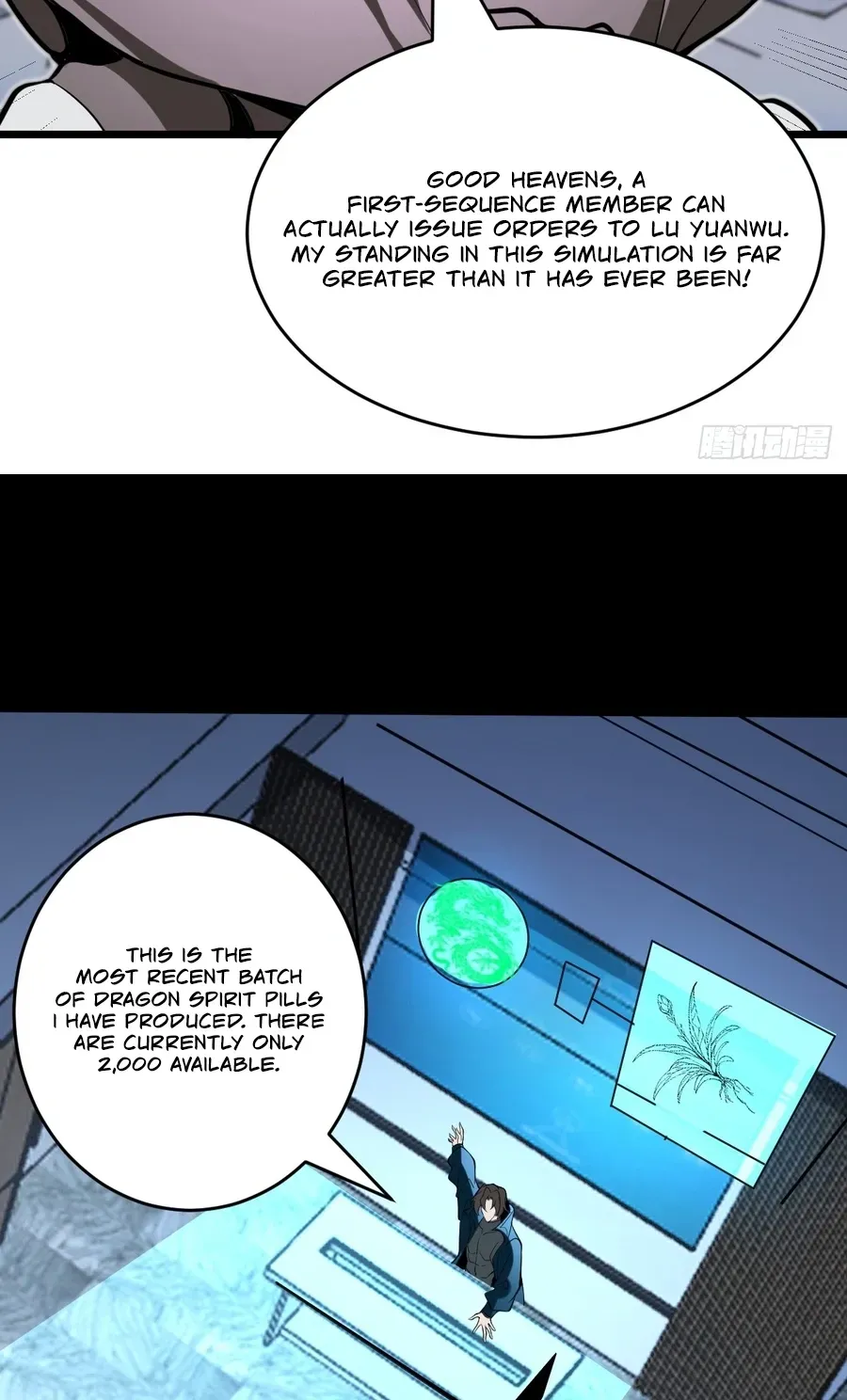 Read Immortality Simulator chapter 30 image 34 on Lezhin