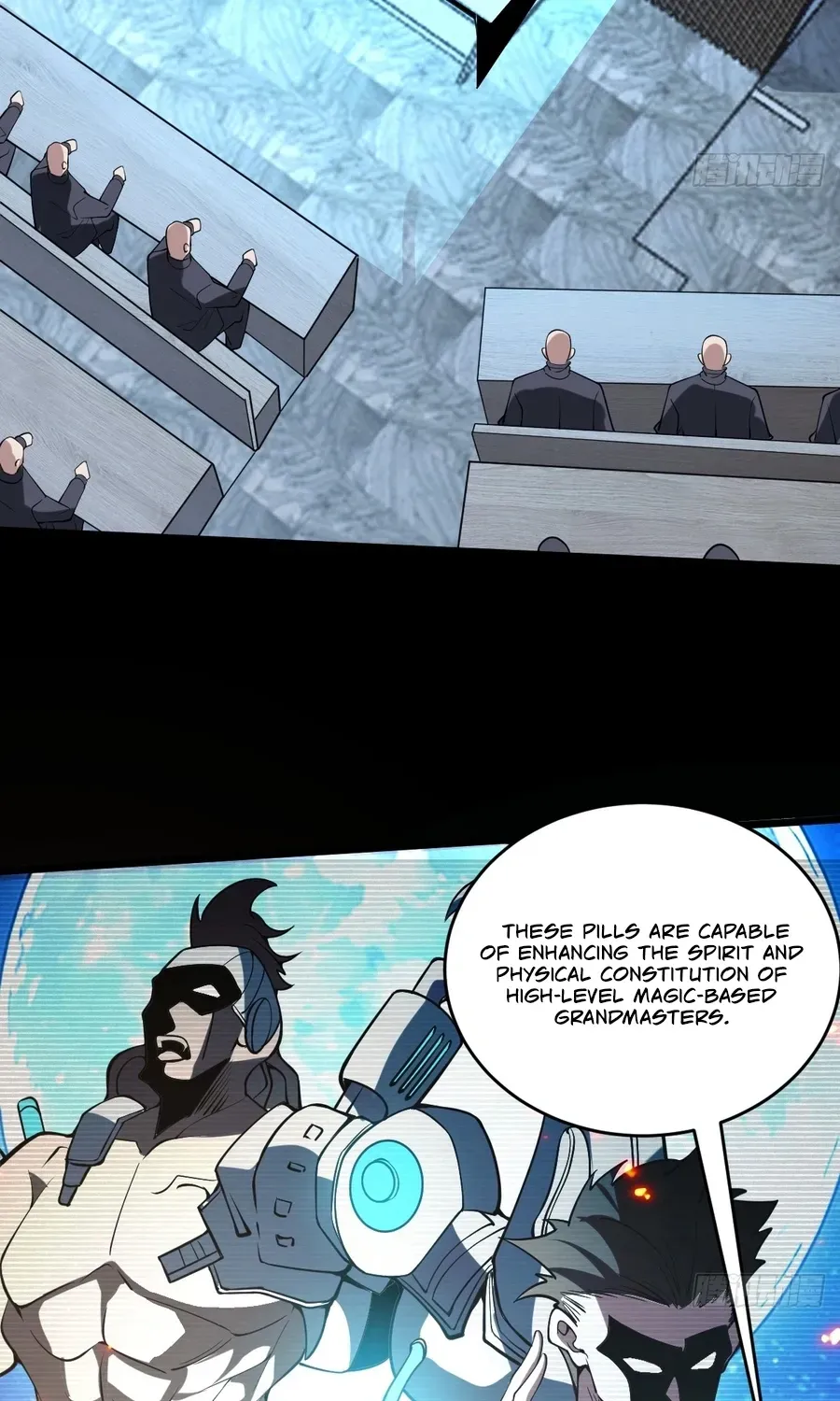 Read Immortality Simulator chapter 30 image 35 on Lezhin