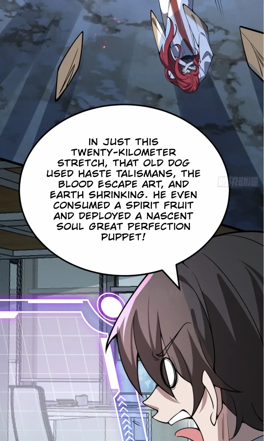 Read Immortality Simulator chapter 32 image 27 on Lezhin