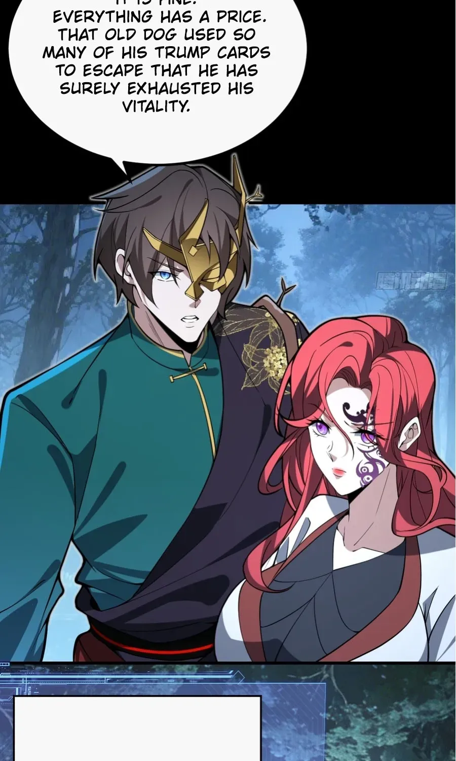 Read Immortality Simulator chapter 32 image 37 on Lezhin