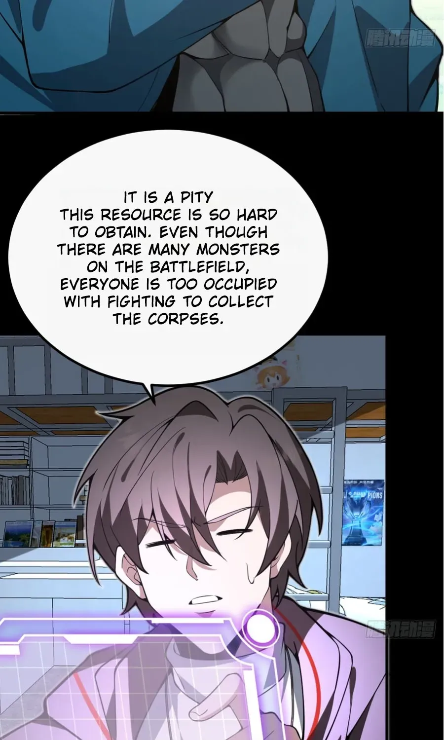 Read Immortality Simulator chapter 32 image 55 on Lezhin