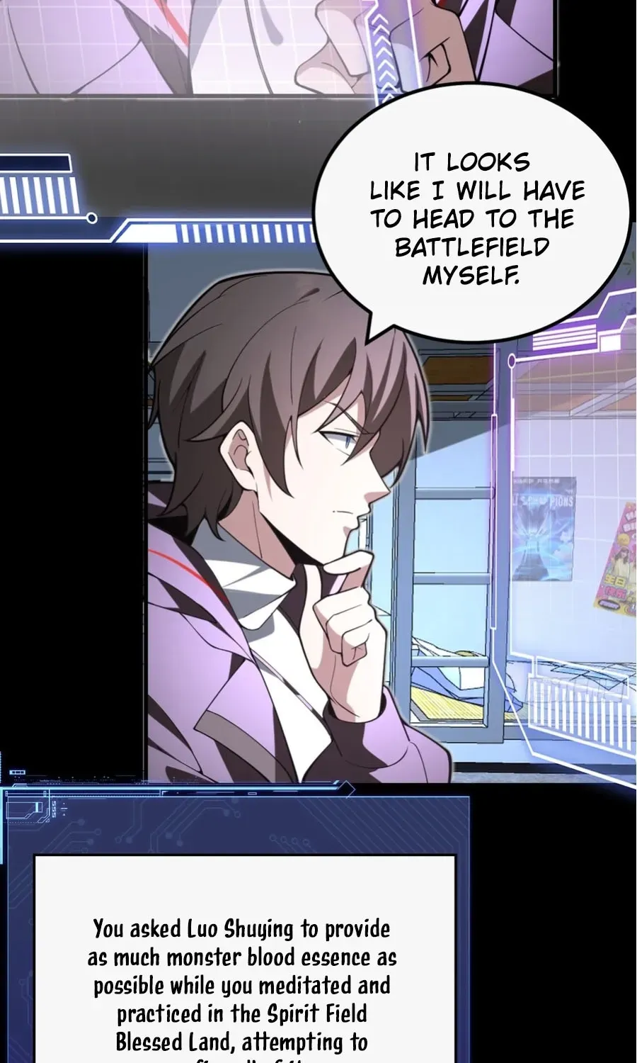 Read Immortality Simulator chapter 32 image 56 on Lezhin