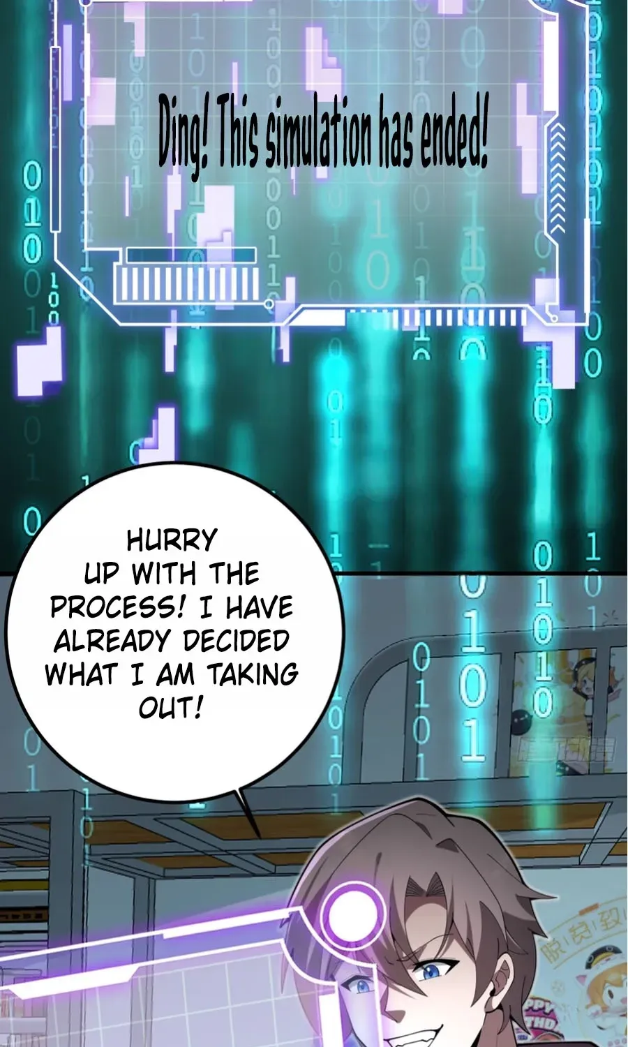 Read Immortality Simulator chapter 32 image 76 on Lezhin