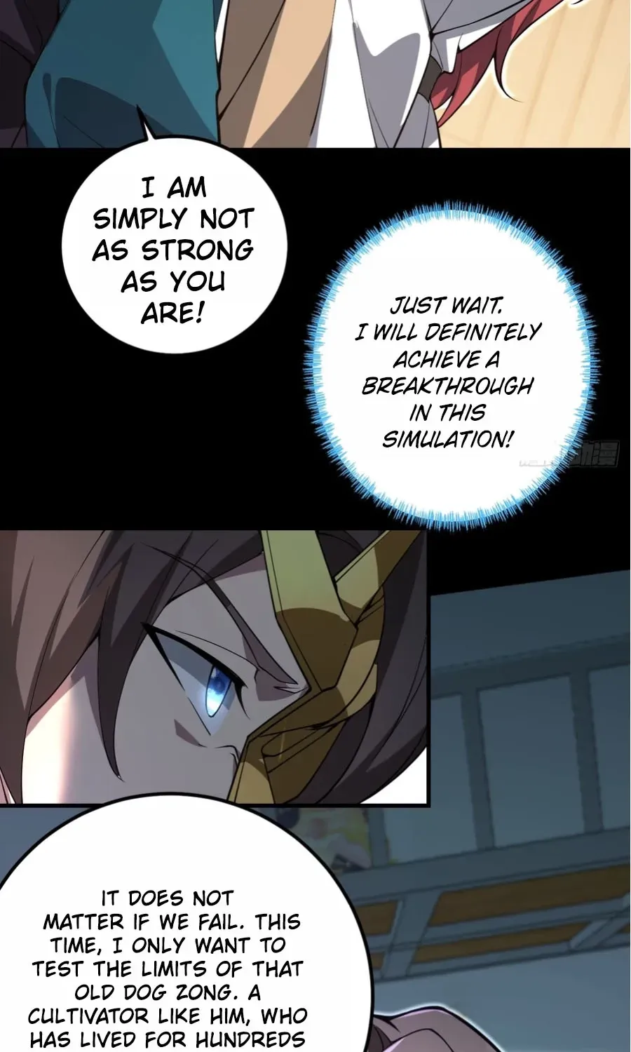 Read Immortality Simulator chapter 32 image 8 on Lezhin