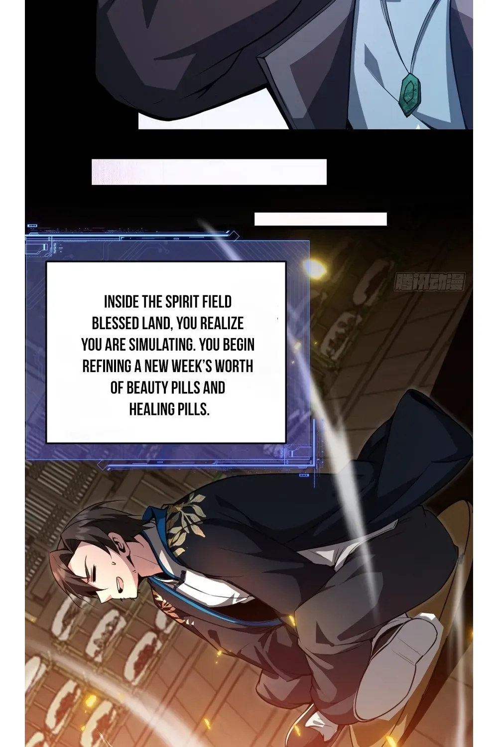 Read Immortality Simulator chapter 33 image 52 on Lezhin