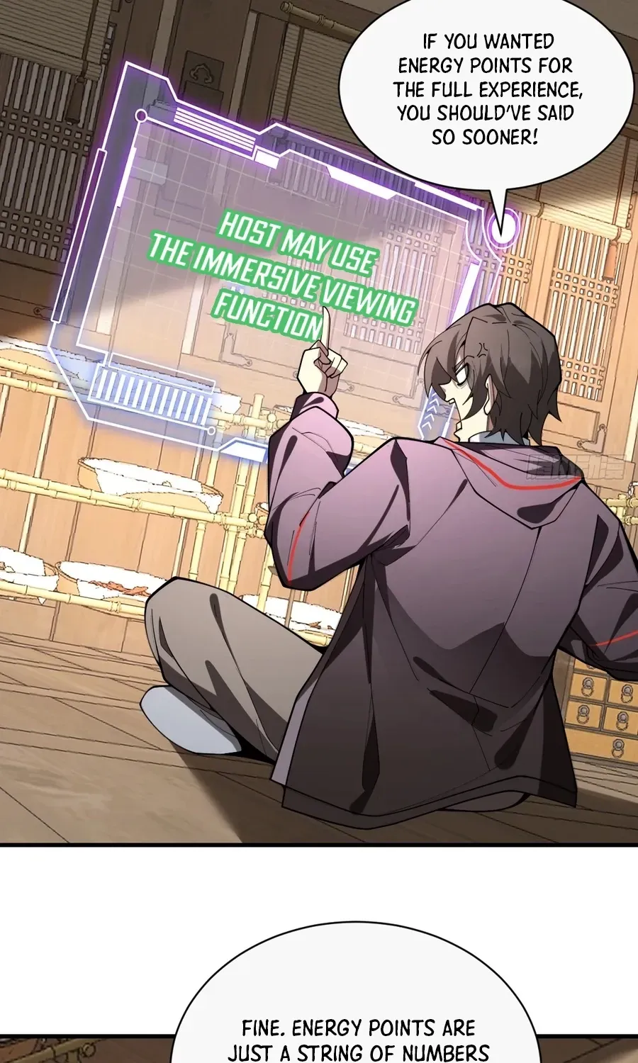 Read Immortality Simulator chapter 34 image 5 on Lezhin