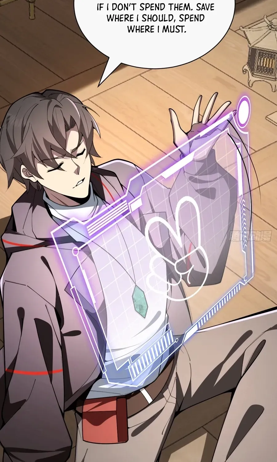 Read Immortality Simulator chapter 34 image 6 on Lezhin