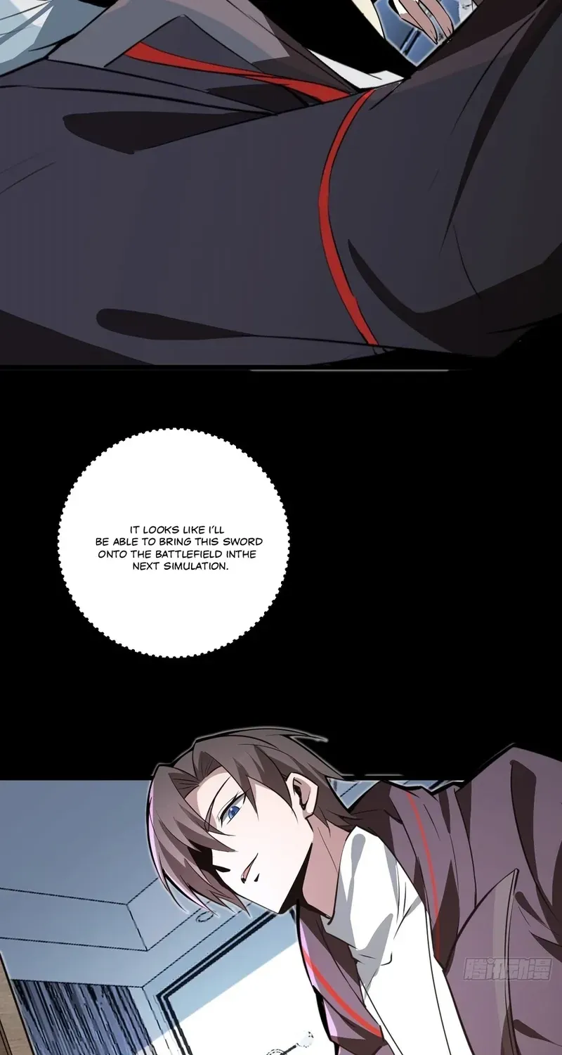 Read Immortality Simulator chapter 35 image 32 on Lezhin