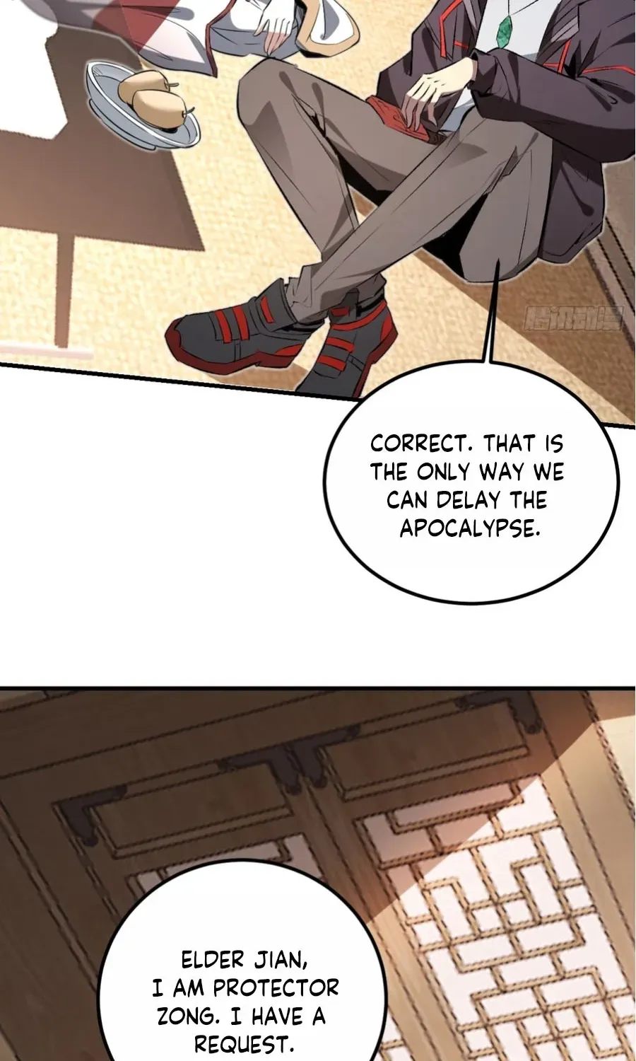 Read Immortality Simulator chapter 36 image 6 on Lezhin