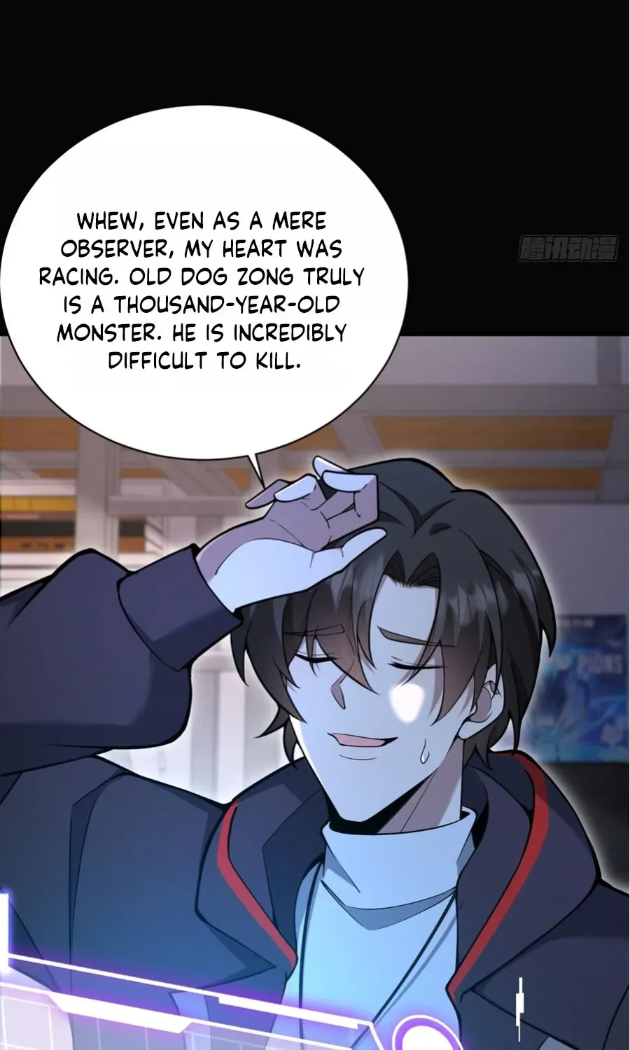 Read Immortality Simulator chapter 37 image 16 on Lezhin