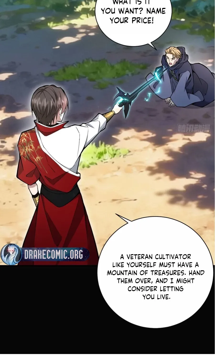 Read Immortality Simulator chapter 37 image 21 on Lezhin