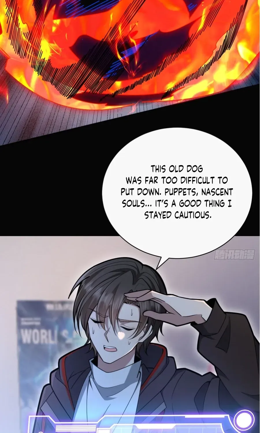 Read Immortality Simulator chapter 37 image 51 on Lezhin