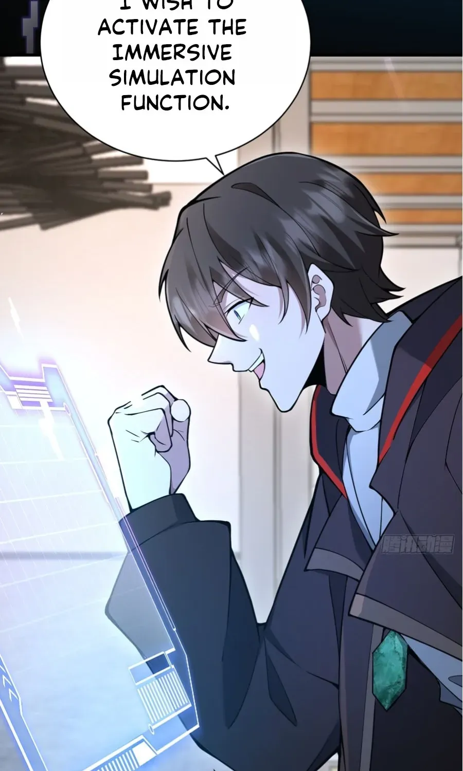 Read Immortality Simulator chapter 37 image 61 on Lezhin