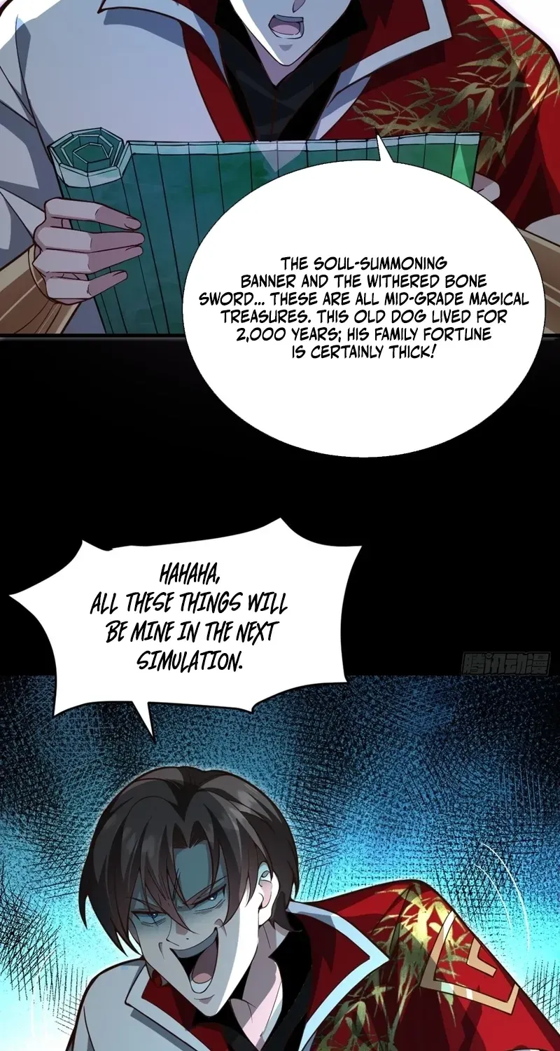Read Immortality Simulator chapter 38 image 23 on Lezhin