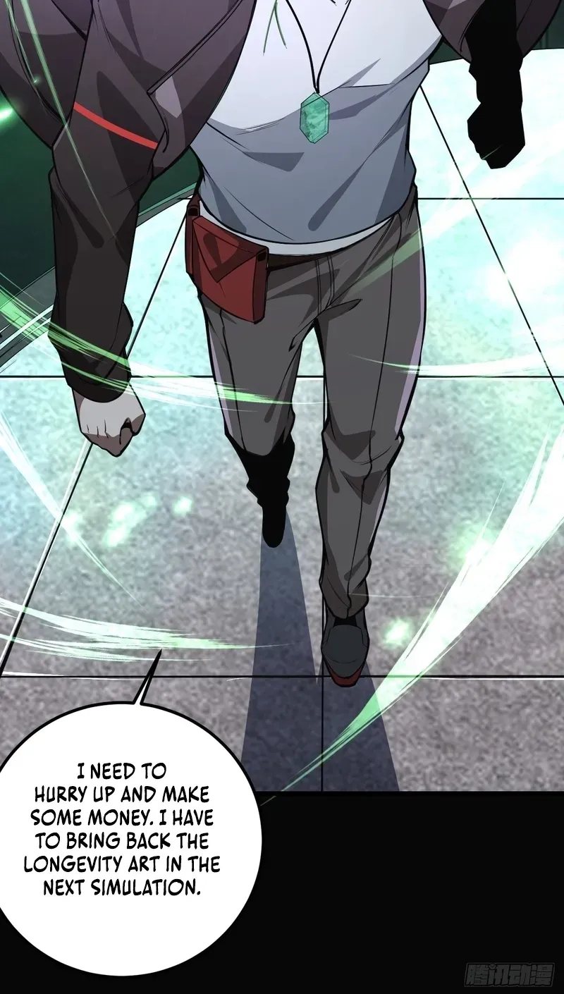 Read Immortality Simulator chapter 4 image 14 on Lezhin