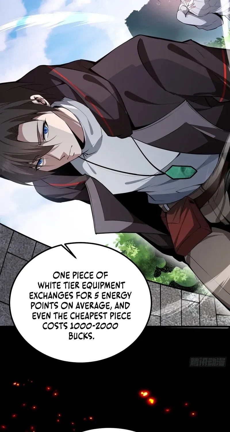 Read Immortality Simulator chapter 4 image 17 on Lezhin