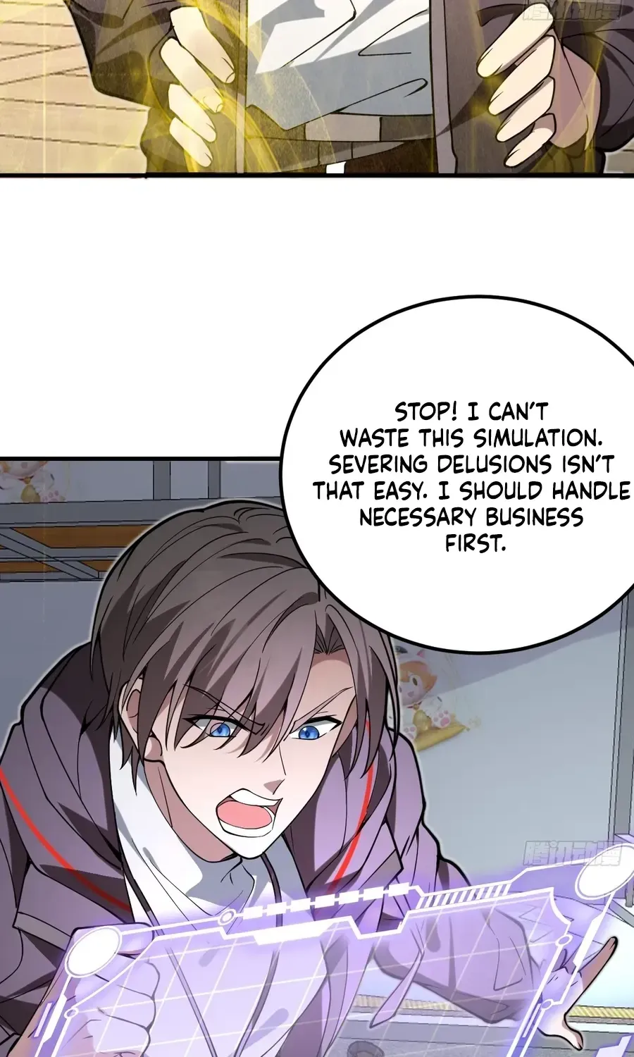 Read Immortality Simulator chapter 40 image 21 on Lezhin