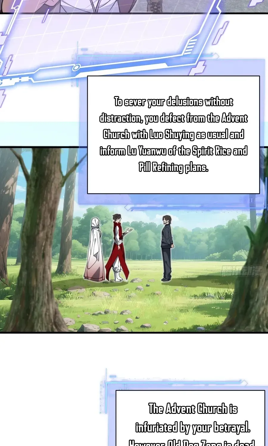 Read Immortality Simulator chapter 40 image 22 on Lezhin