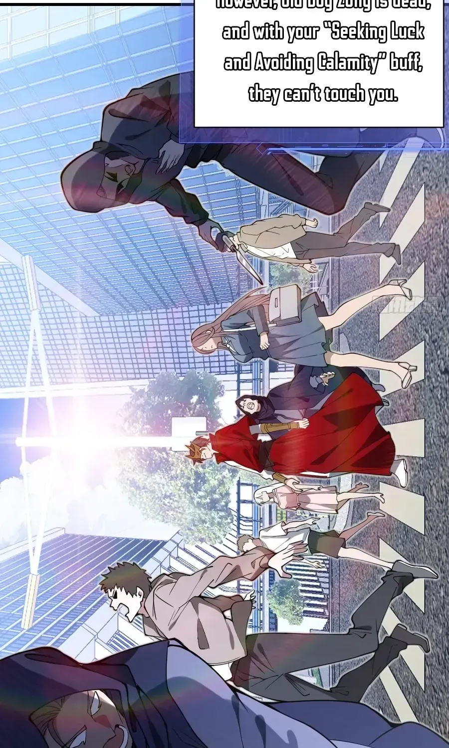 Read Immortality Simulator chapter 40 image 23 on Lezhin