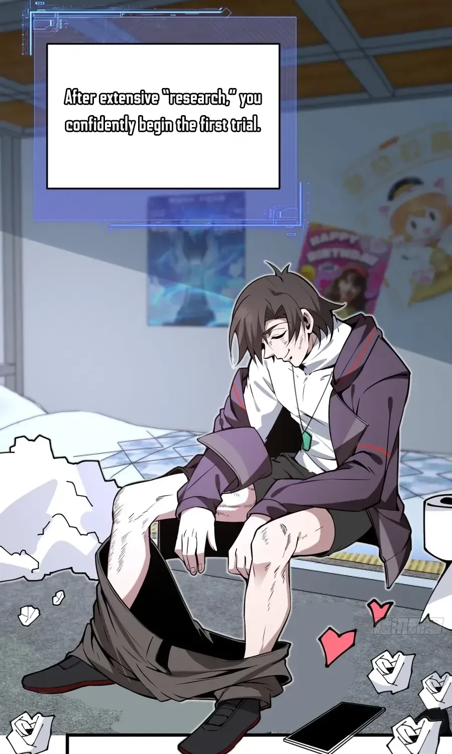 Read Immortality Simulator chapter 40 image 36 on Lezhin